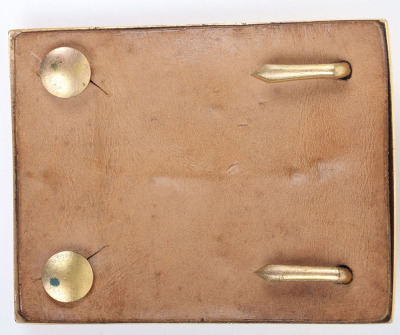 * Victorian 26th Madras Native Infantry Officers Shoulder Belt Plate - 2