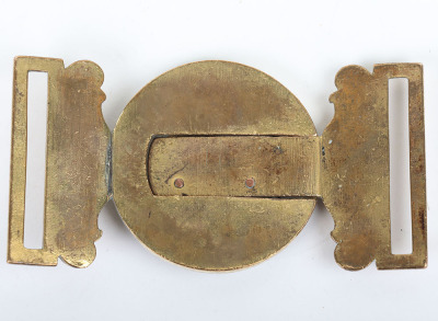 * Victorian 9th (East Norfolk) Regiment of Foot Waist Belt Clasp - 2
