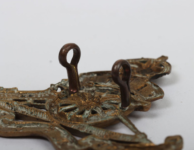 Fifth London Brigade Royal Field Artillery Cap Badge 1908-14 - 3