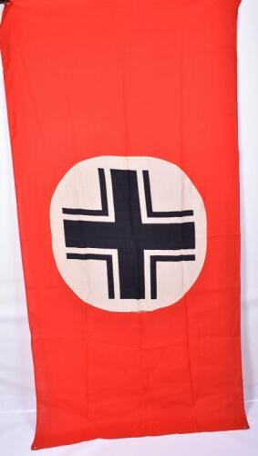 Early Pattern WW2 German Vehicle Recognition Flag