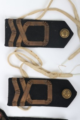 Royal Naval Insignia Grouping of Lieutenant Kenneth Ivor Goodley Telegraphist Royal Naval Volunteer Reserve, Mentioned in Despatches for Service on Minesweeping Duties on HM Trawler John Cattling - 3