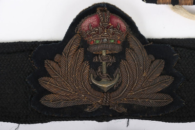 Royal Naval Insignia Grouping of Lieutenant Kenneth Ivor Goodley Telegraphist Royal Naval Volunteer Reserve, Mentioned in Despatches for Service on Minesweeping Duties on HM Trawler John Cattling - 4