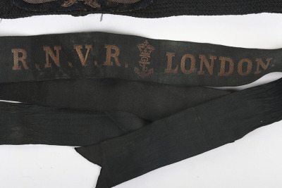 Royal Naval Insignia Grouping of Lieutenant Kenneth Ivor Goodley Telegraphist Royal Naval Volunteer Reserve, Mentioned in Despatches for Service on Minesweeping Duties on HM Trawler John Cattling - 5