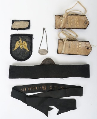 Royal Naval Insignia Grouping of Lieutenant Kenneth Ivor Goodley Telegraphist Royal Naval Volunteer Reserve, Mentioned in Despatches for Service on Minesweeping Duties on HM Trawler John Cattling - 7