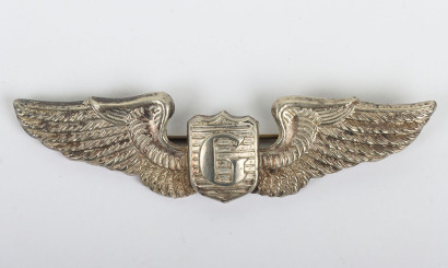 British Made USAAF Glider Pilots Wing