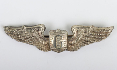 British Made USAAF Glider Pilots Wing