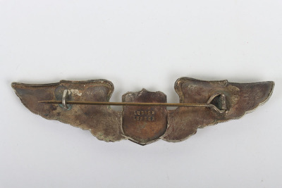 British Made USAAF Glider Pilots Wing - 2