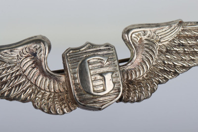 British Made USAAF Glider Pilots Wing - 4