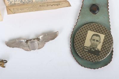 USAAF Pilots Wing Grouping - 4