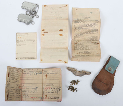 USAAF Pilots Wing Grouping - 5