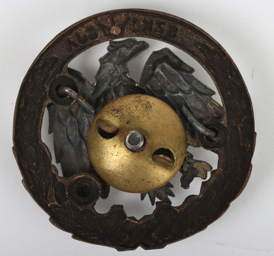 Rare WW2 Polish Instructors Badge for Infantry & Motorised Cavalry Officer Cadet School Scotland - 2