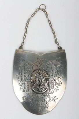 WW2 Polish Our Lady of Czestochowa Gorget