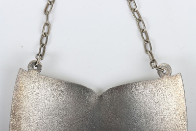 WW2 Polish Our Lady of Czestochowa Gorget - 6