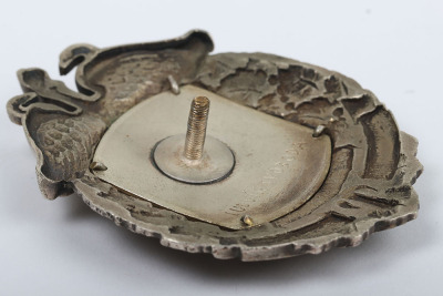 Pre Communist Czechoslovakian Military College Graduate Badge - 3