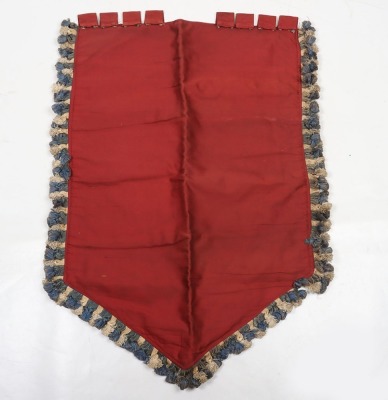 Extremely Rare British Union of Fascists (B.U.F) Political Rally Banner / Standarte - 6