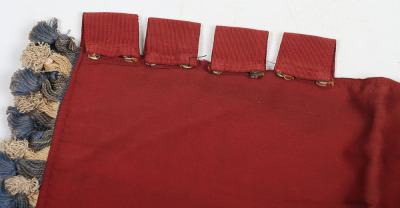 Extremely Rare British Union of Fascists (B.U.F) Political Rally Banner / Standarte - 8