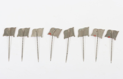 8x British Union of Fascists (B.U.F) Members Stick Pins - 3