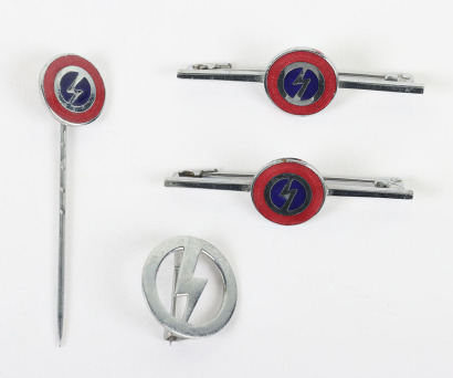British Union of Fascists / Union Movement Pin Badges