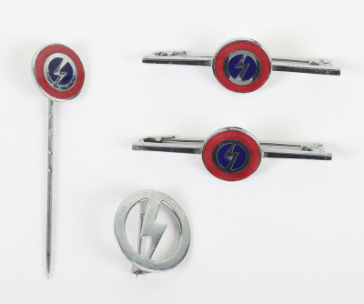 British Union of Fascists / Union Movement Pin Badges