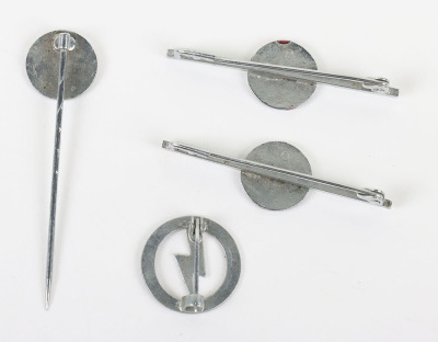 British Union of Fascists / Union Movement Pin Badges - 2