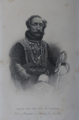 Crimean War Interest, Major General The Earl of Cardigan Commander of the Light Brigade at Balaclava, Signature - 2