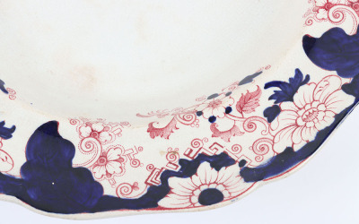 Indian Army 31st Bengal Native Infantry Mess China Plate by Thomas Brown, London Circa 1840 - 4