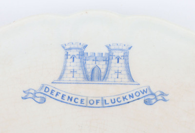 Indian Army 16th (The Lucknow) Rajput Regiment of Bengal Infantry Mess China by Bishop & Stonier - 2