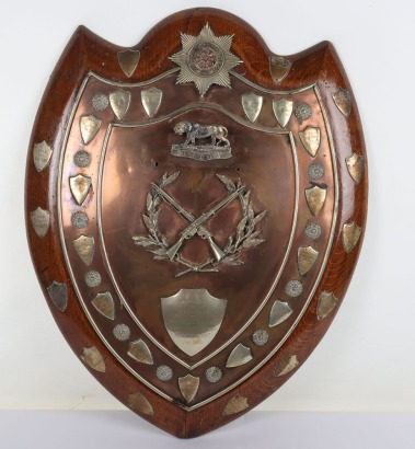 2nd Battalion The Hampshire Regiment Shooting Prize Shield