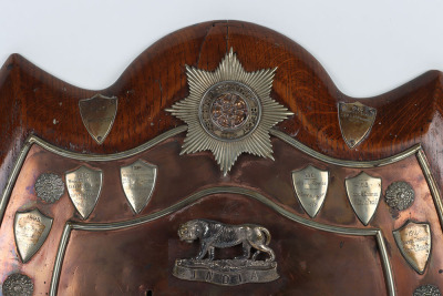 2nd Battalion The Hampshire Regiment Shooting Prize Shield - 2