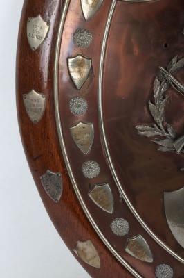 2nd Battalion The Hampshire Regiment Shooting Prize Shield - 3
