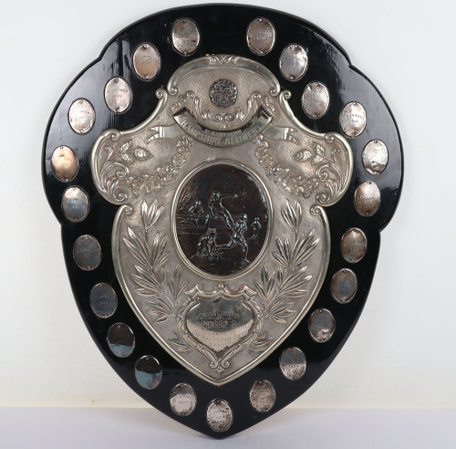 1st Battalion Hampshire Regiment Inter Company Cross Country Championship Prize Shield