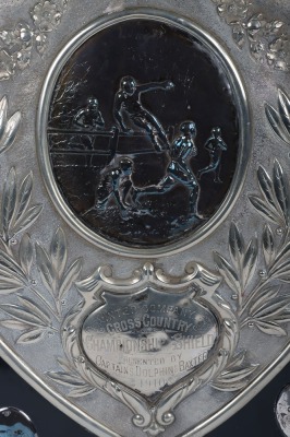 1st Battalion Hampshire Regiment Inter Company Cross Country Championship Prize Shield - 3
