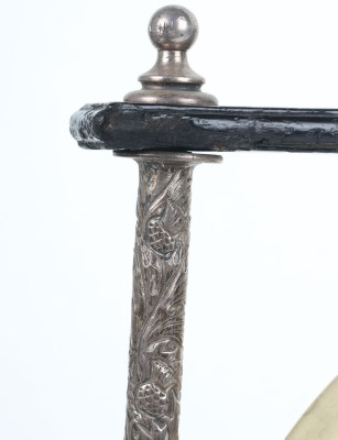 * Seaforth Highlanders Presentation Officers Mess Table Gong, - 7