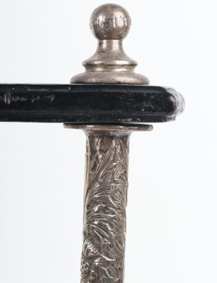 * Seaforth Highlanders Presentation Officers Mess Table Gong, - 8