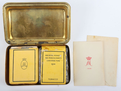 Christmas 1914 Princess Mary Gift Tin Set,