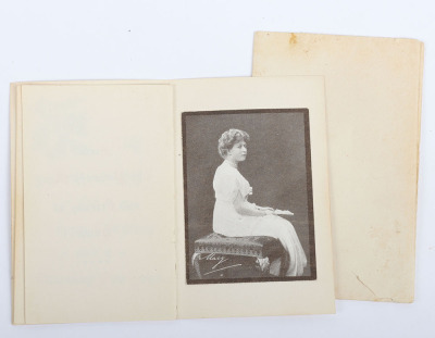Christmas 1914 Princess Mary Gift Tin Set, - 2