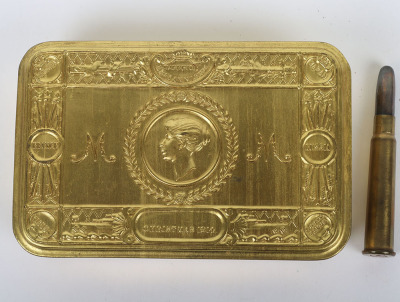 Christmas 1914 Princess Mary Gift Tin Set, - 3