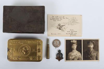 Christmas 1914 Princess Mary Gift Tin Set