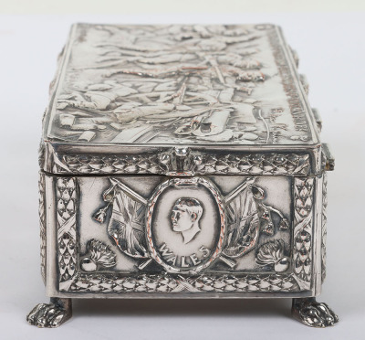 Fine Quality WW1 British Cigarette Case - 5
