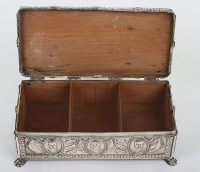 Fine Quality WW1 British Cigarette Case - 9
