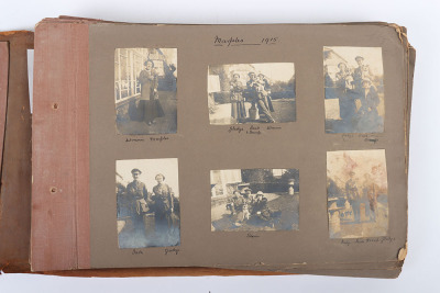 Large Collection of WW1 / WW2 Royal Navy Photographs in Period Mounted Albums, 1900&rsquo;s &ndash; 1940&rsquo;s. Lt Cdr, H. O. Joyce DSC & Bar - 2
