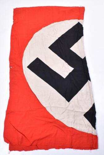 Large NSDAP Party Podium Flag