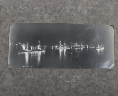 Large Collection of WW1 / WW2 Royal Navy Photographs in Period Mounted Albums, 1900&rsquo;s &ndash; 1940&rsquo;s. Lt Cdr, H. O. Joyce DSC & Bar - 12