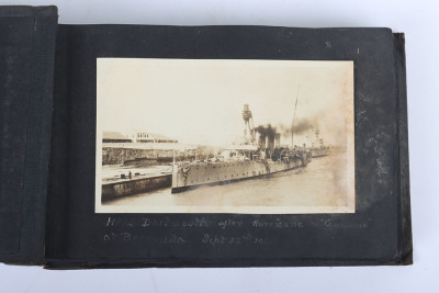 Large Collection of WW1 / WW2 Royal Navy Photographs in Period Mounted Albums, 1900&rsquo;s &ndash; 1940&rsquo;s. Lt Cdr, H. O. Joyce DSC & Bar - 15