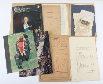 Secret Files on the Subject of &lsquo;Operation Dynamo&rsquo; and the Dispersal of Evacuated Troops in Britian Via the Railway Networks