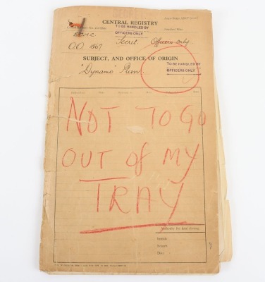 Secret Files on the Subject of &lsquo;Operation Dynamo&rsquo; and the Dispersal of Evacuated Troops in Britian Via the Railway Networks - 2