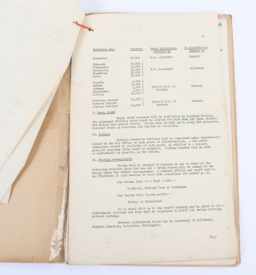 Secret Files on the Subject of &lsquo;Operation Dynamo&rsquo; and the Dispersal of Evacuated Troops in Britian Via the Railway Networks - 4