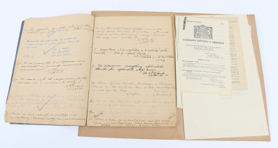 Secret Files on the Subject of &lsquo;Operation Dynamo&rsquo; and the Dispersal of Evacuated Troops in Britian Via the Railway Networks - 5
