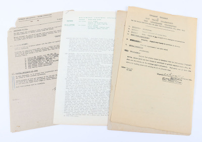 Secret Files on the Subject of &lsquo;Operation Dynamo&rsquo; and the Dispersal of Evacuated Troops in Britian Via the Railway Networks - 7