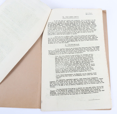 Secret Files on the Subject of &lsquo;Operation Dynamo&rsquo; and the Dispersal of Evacuated Troops in Britian Via the Railway Networks - 10